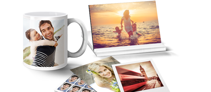 Fotoafdrukken en fotoprodukten