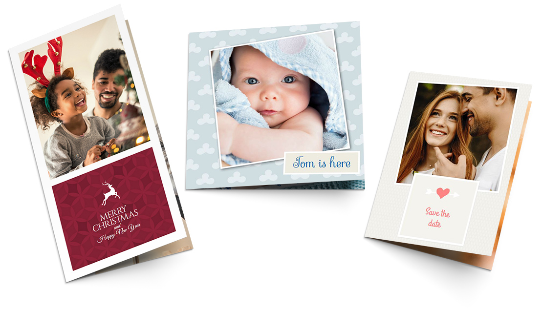 Folded Cards (left right)